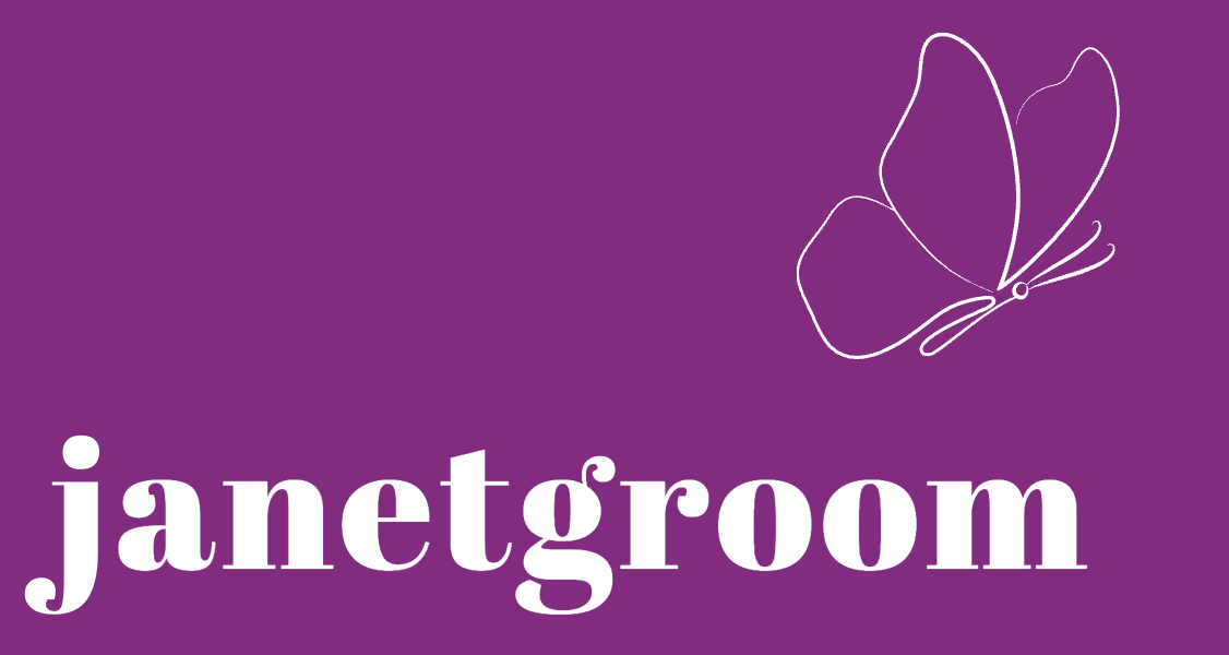 Janet Groom Author logo