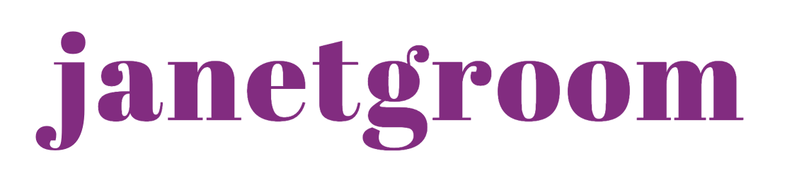 Janet Groom Author Logo Header