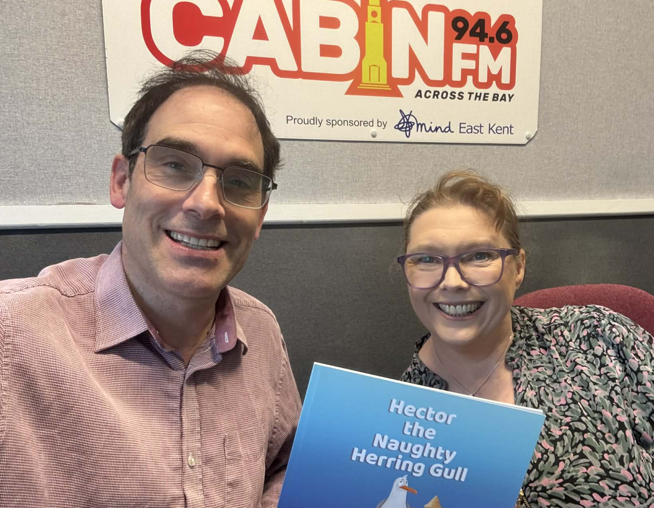 CabinFM interview with Chris Deacy Tuesday 17 February 2026 - Tales from Herne Bay by the Sea by Janet Groom 